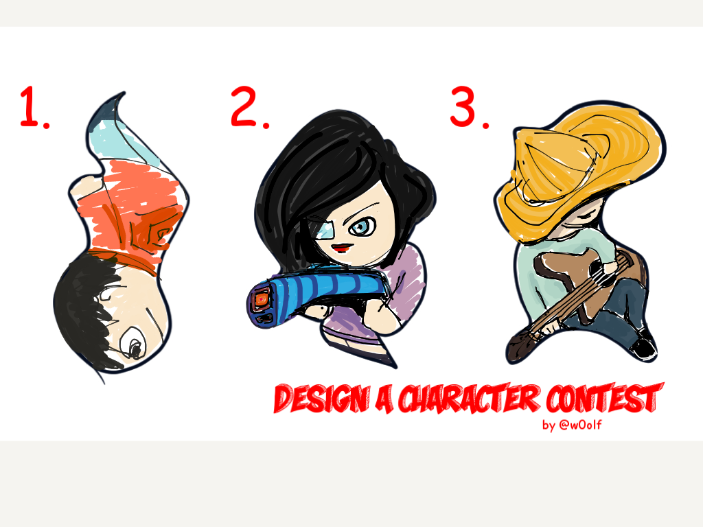 Design a Character Contest Entry