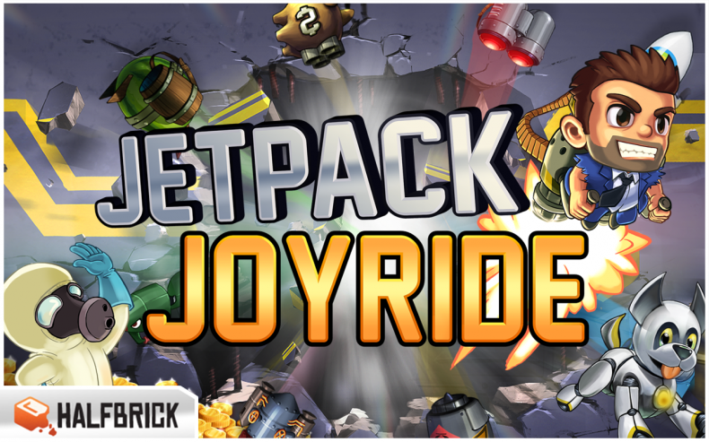 JETPACK JOYRIDE - Play Online for Free!