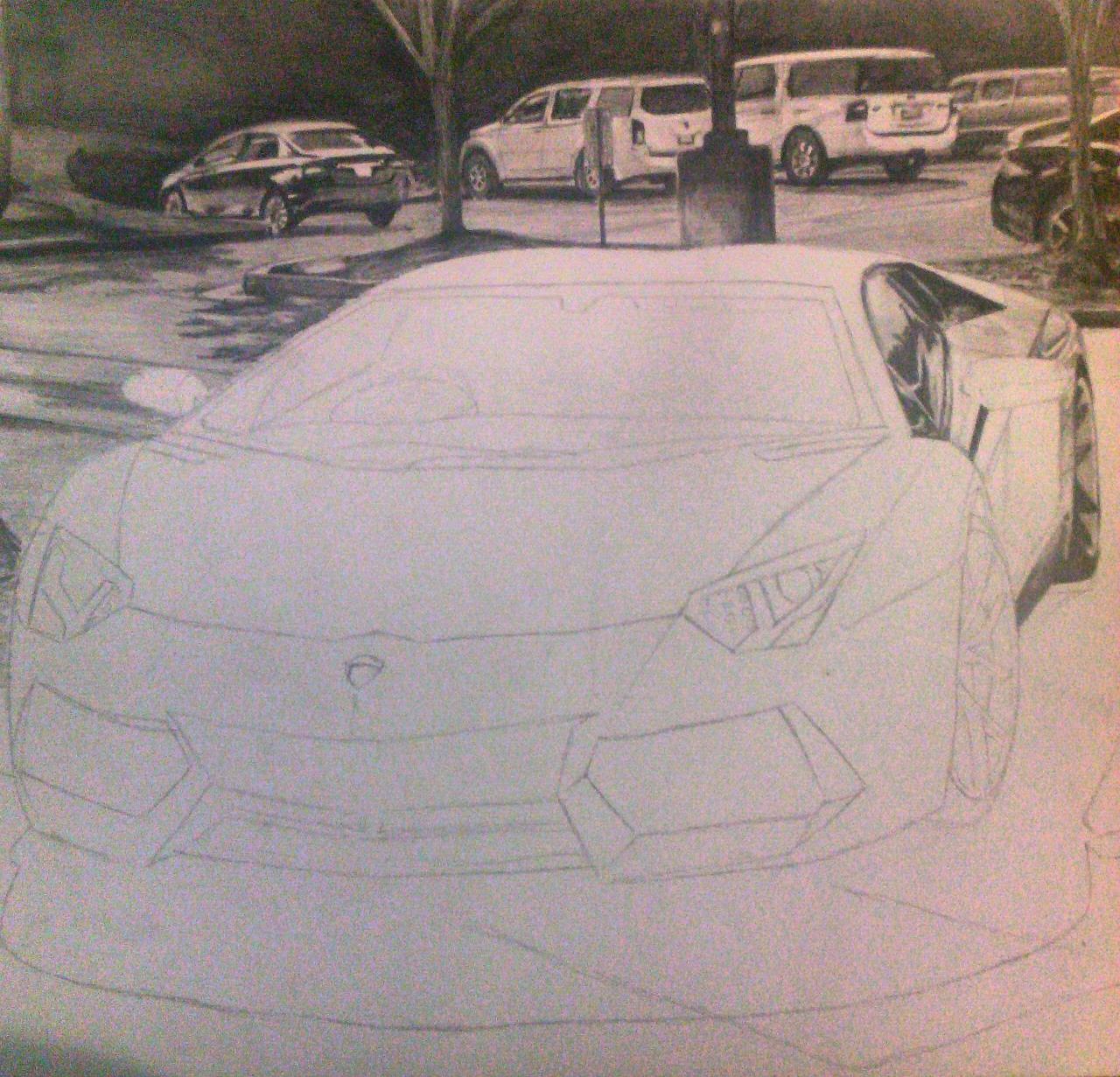 Drawings, Lamborghini Gallardo, Page 6822, Art by Independent Artists