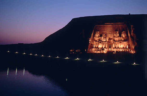 statues-of-ramses-ii-family-and-god-amun-at-abu-simbel-temple-picture-id134368731.jpg