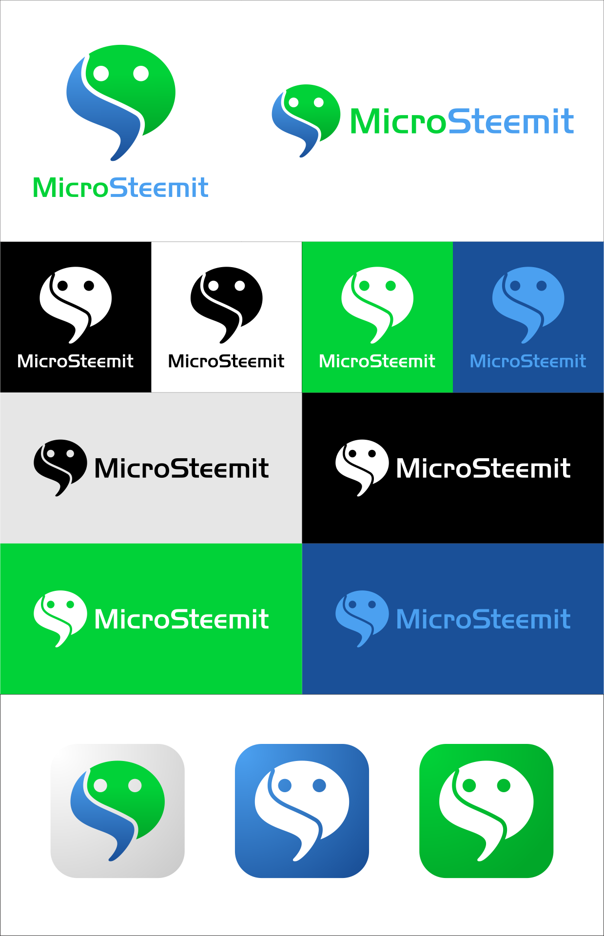 MicroSteemit Logo Icon n Logotype.png