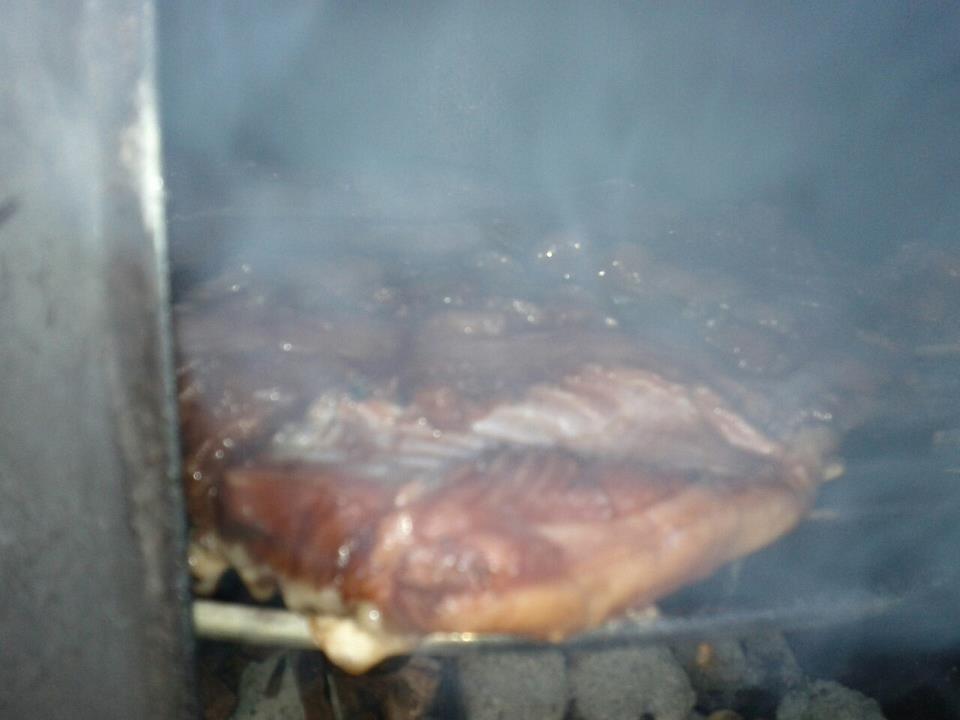 10-12-2011 Smoking the King Salmon filets.jpg