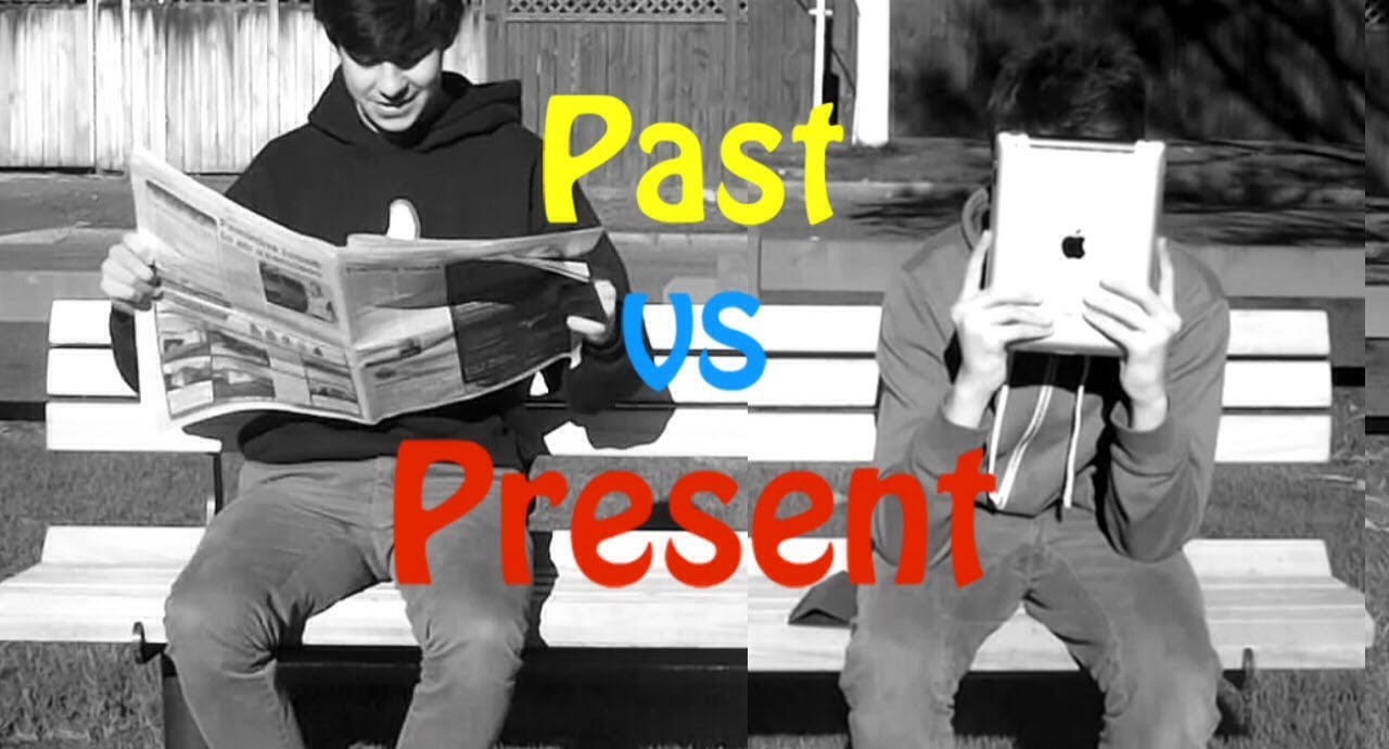 Which Is Which A Comparison Between The Past And The Present Things Beliefs And Environment Steemit