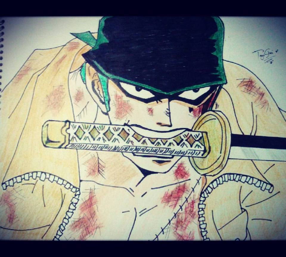 Roronoa Zoro - One Piece Fan Art