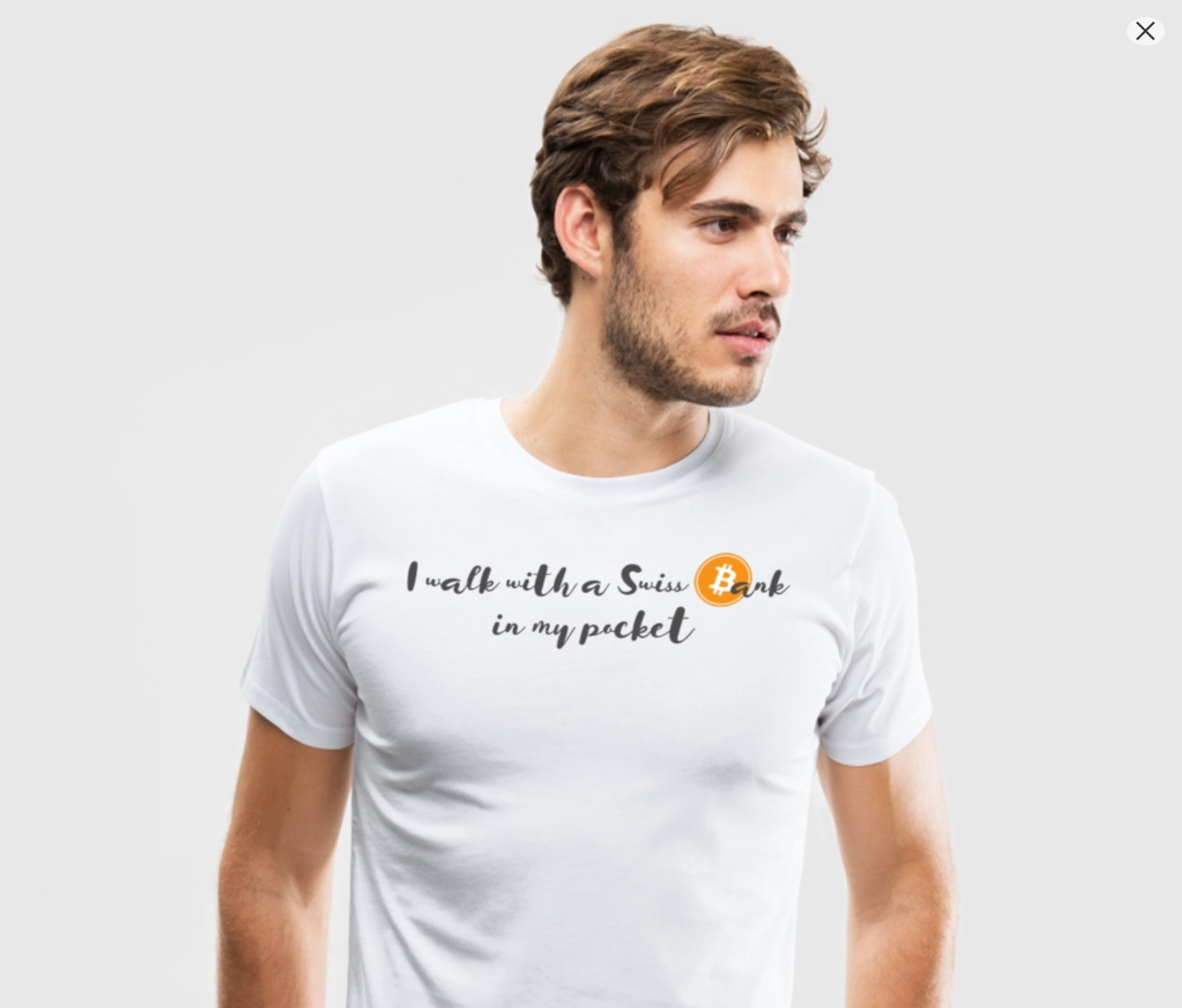 I walk with a Swiss bank in my pocket  Bitcoin. T Shirt   Spreadshirt.png