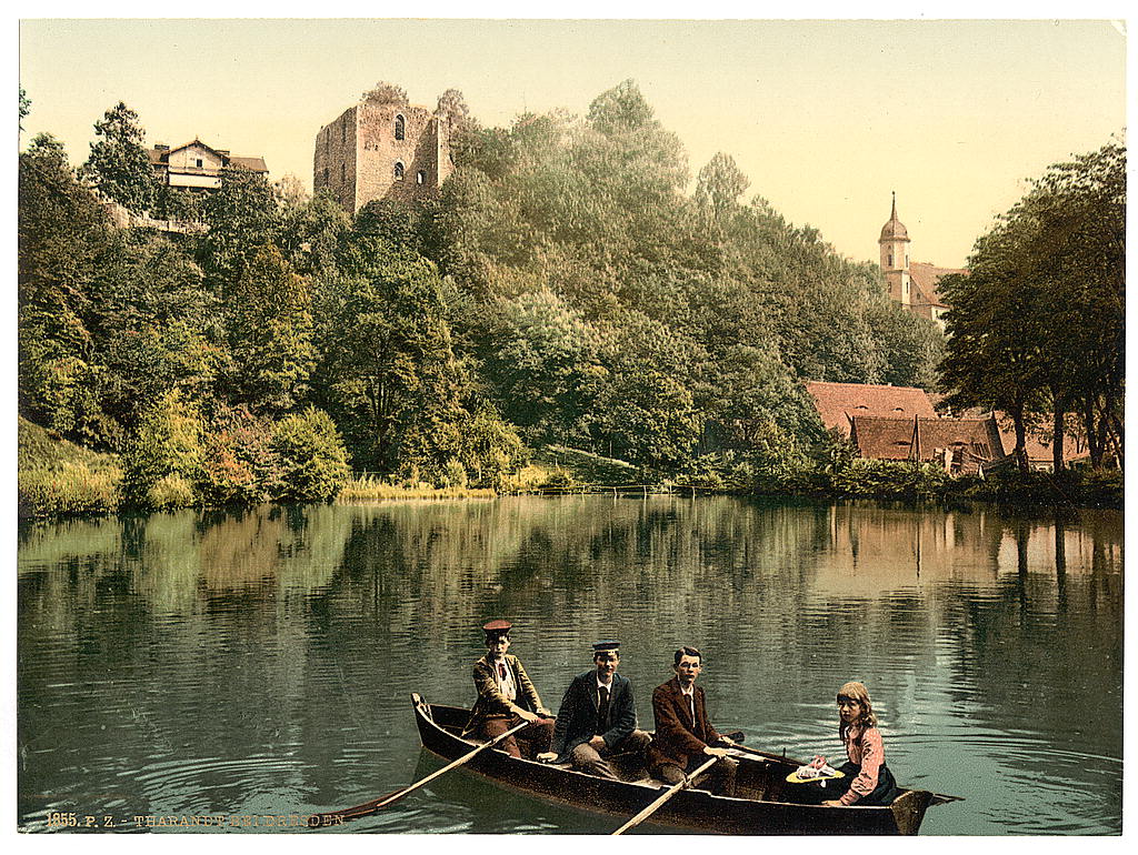 [Castle Pond, Altstadt, Dresden, Saxony, Germany] 1890-1900.jpg