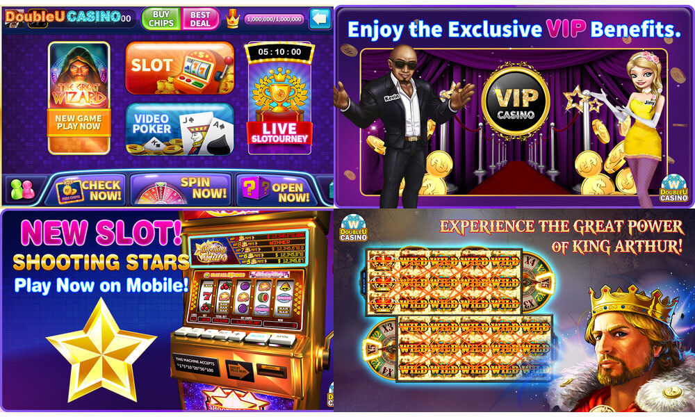 Doubleu casino free bingo