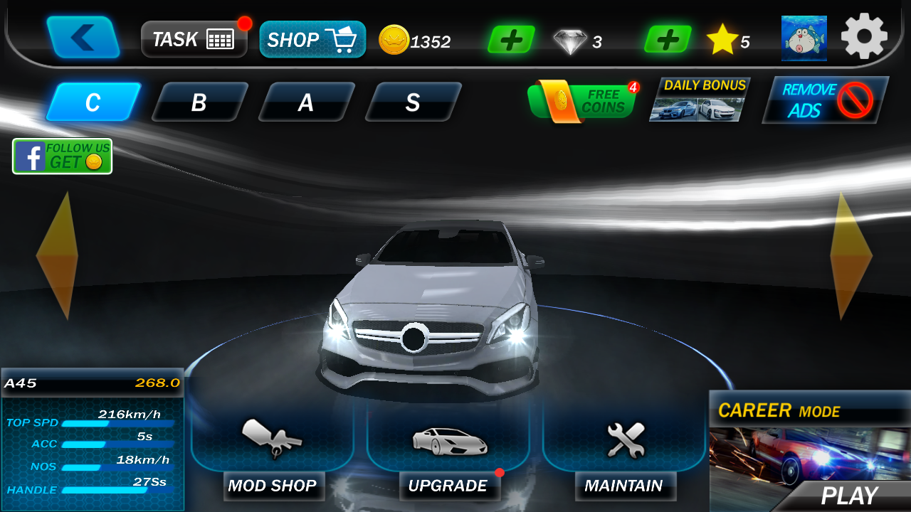 Game Review Street Racing 3d Become King Of The Race Eng