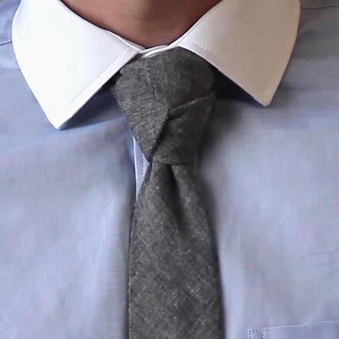 infinity knot tie