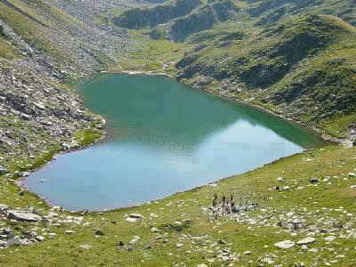 Heart Shaped Lake in Astore, Gilgit Baltistan, Pakistan.jpg