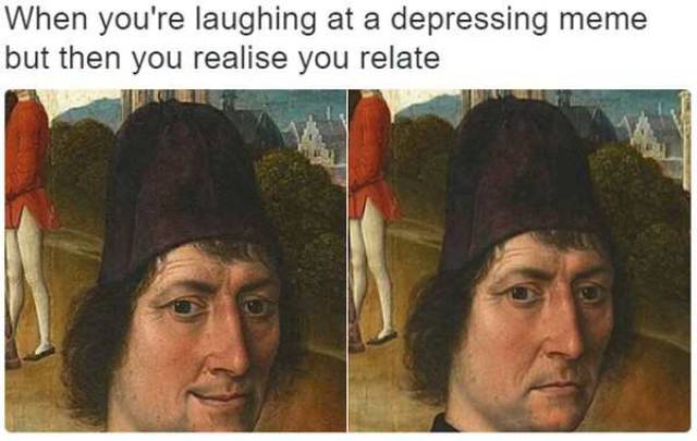 Classical Art Memes To Boost The Monday Blues Steemit