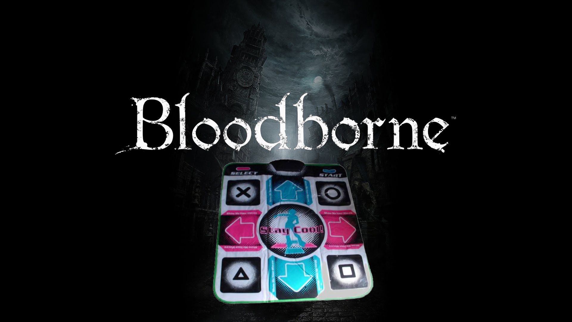 Playing Bloodborne With A Dance Mat Genius Or Insanity Steemit