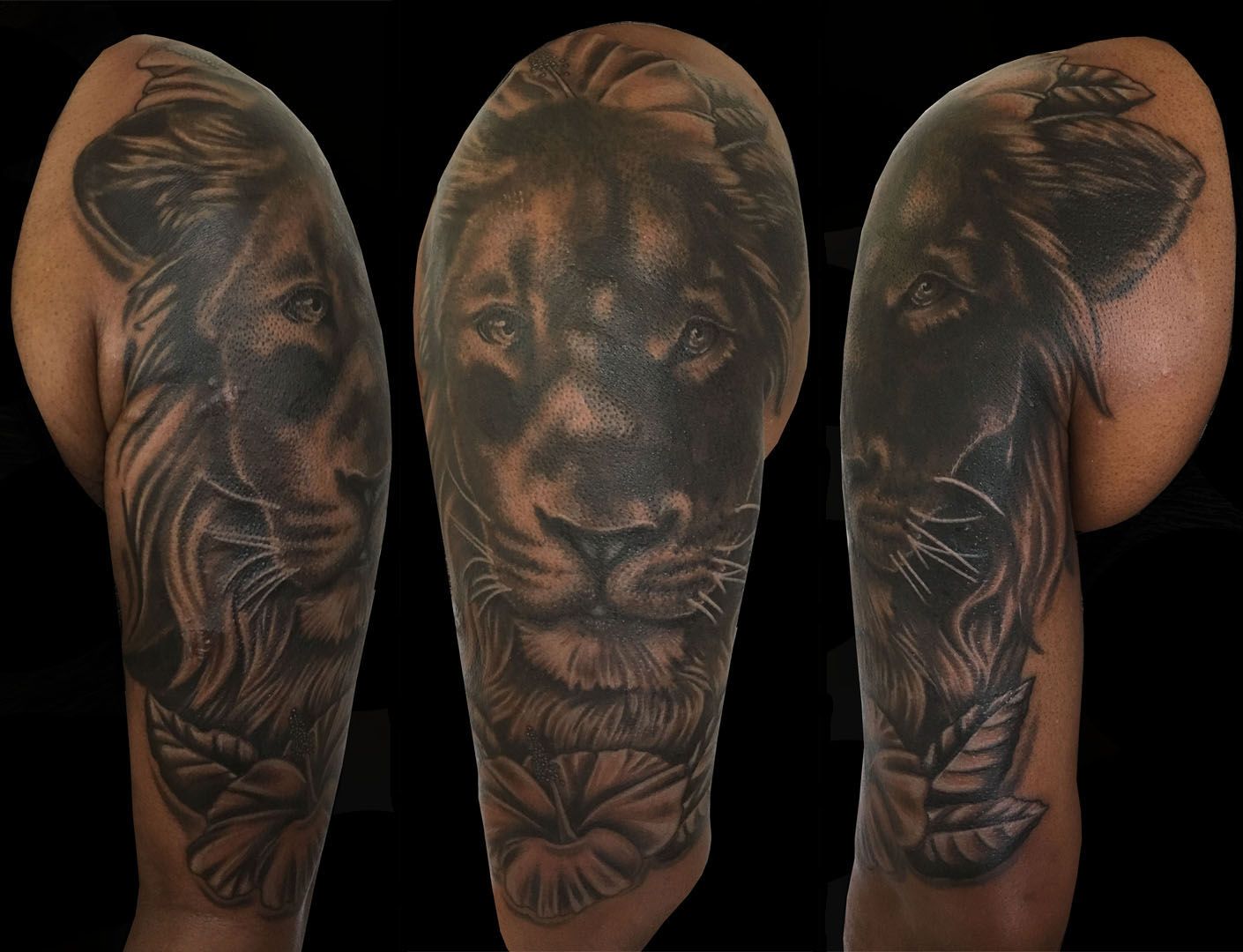 Leo Warrior Tribal Lion Tattoo - Temu