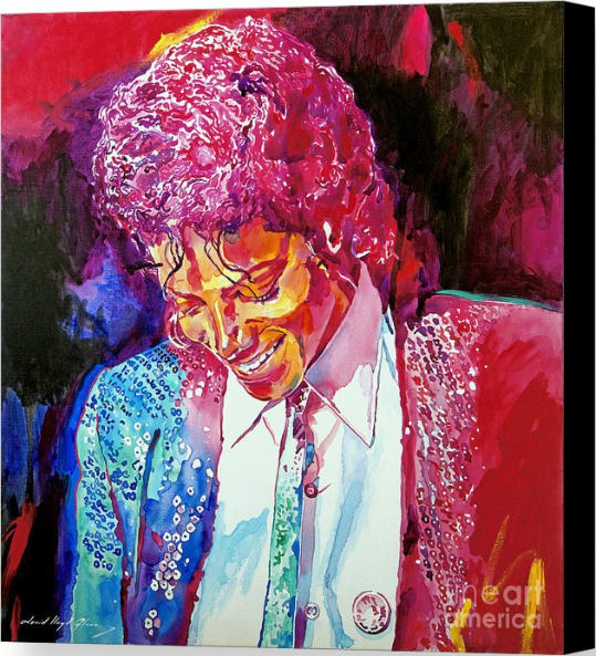 Young Michael Jackson Canvas Print Canvas Art by David Lloyd Glover.png