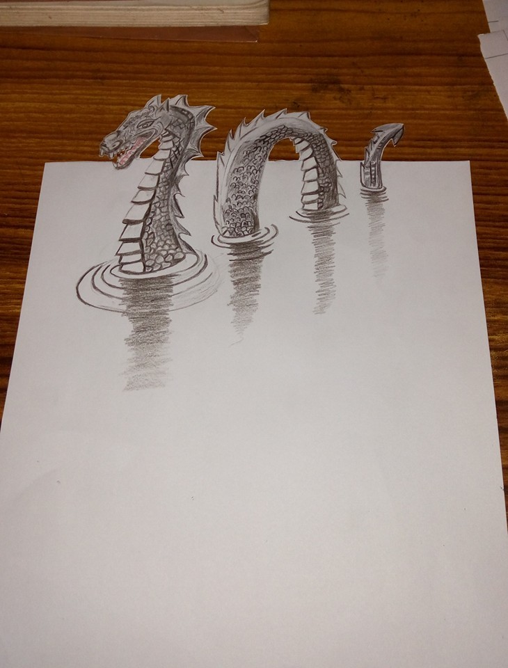 Featured image of post Dragon Drawing Images 3D