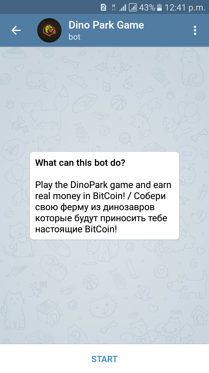 Dino Park Game- The telegram Bot. Play game to earn real money — Steemit