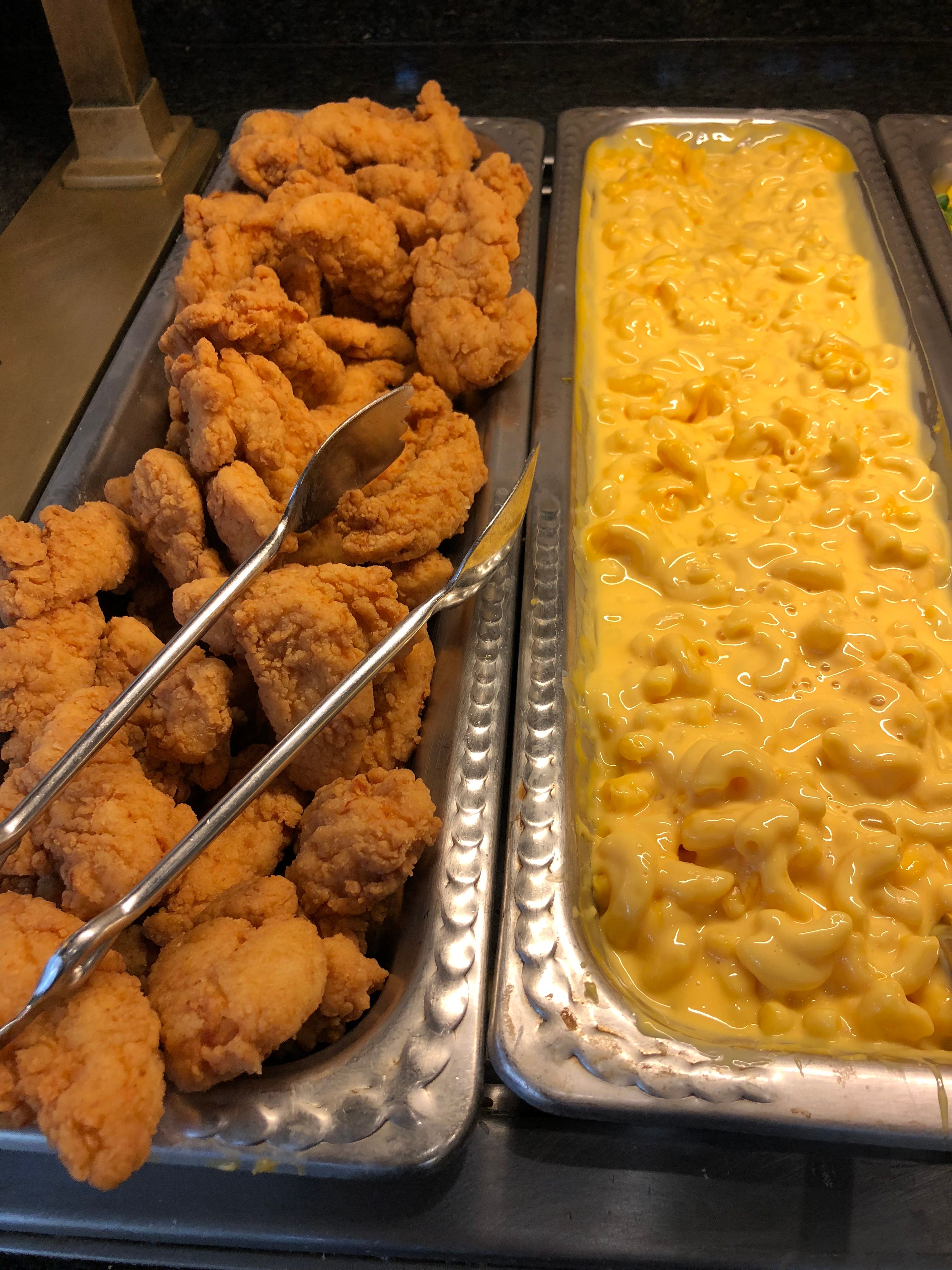Chicken Nuggets Lunch Buffet in Walt Disney World at Crystal Palace!.jpg
