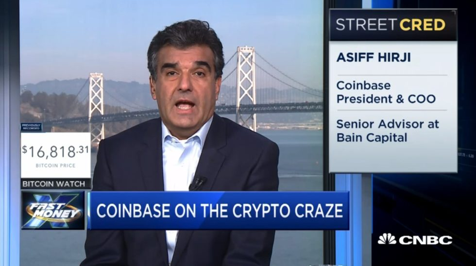 coinbase president