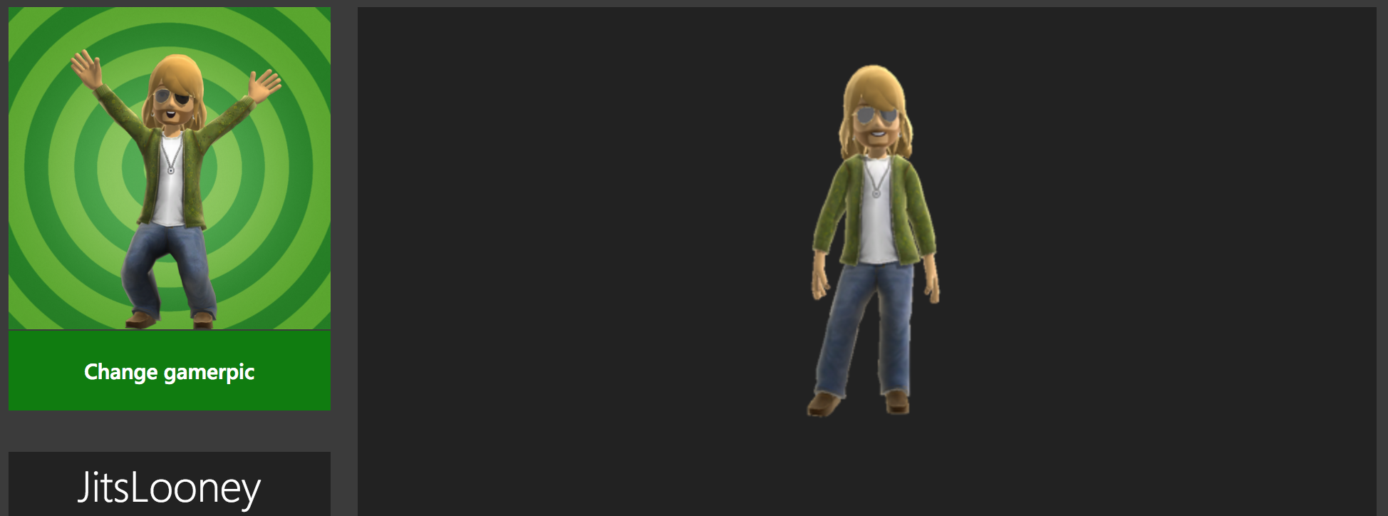 JitsLooney's XBOX Live Avatar