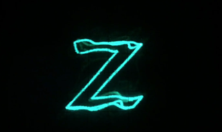 Z is for Zinga Single Frame