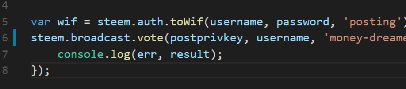STEEM.broadcast.vote