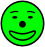 Smiley face green black.jpg