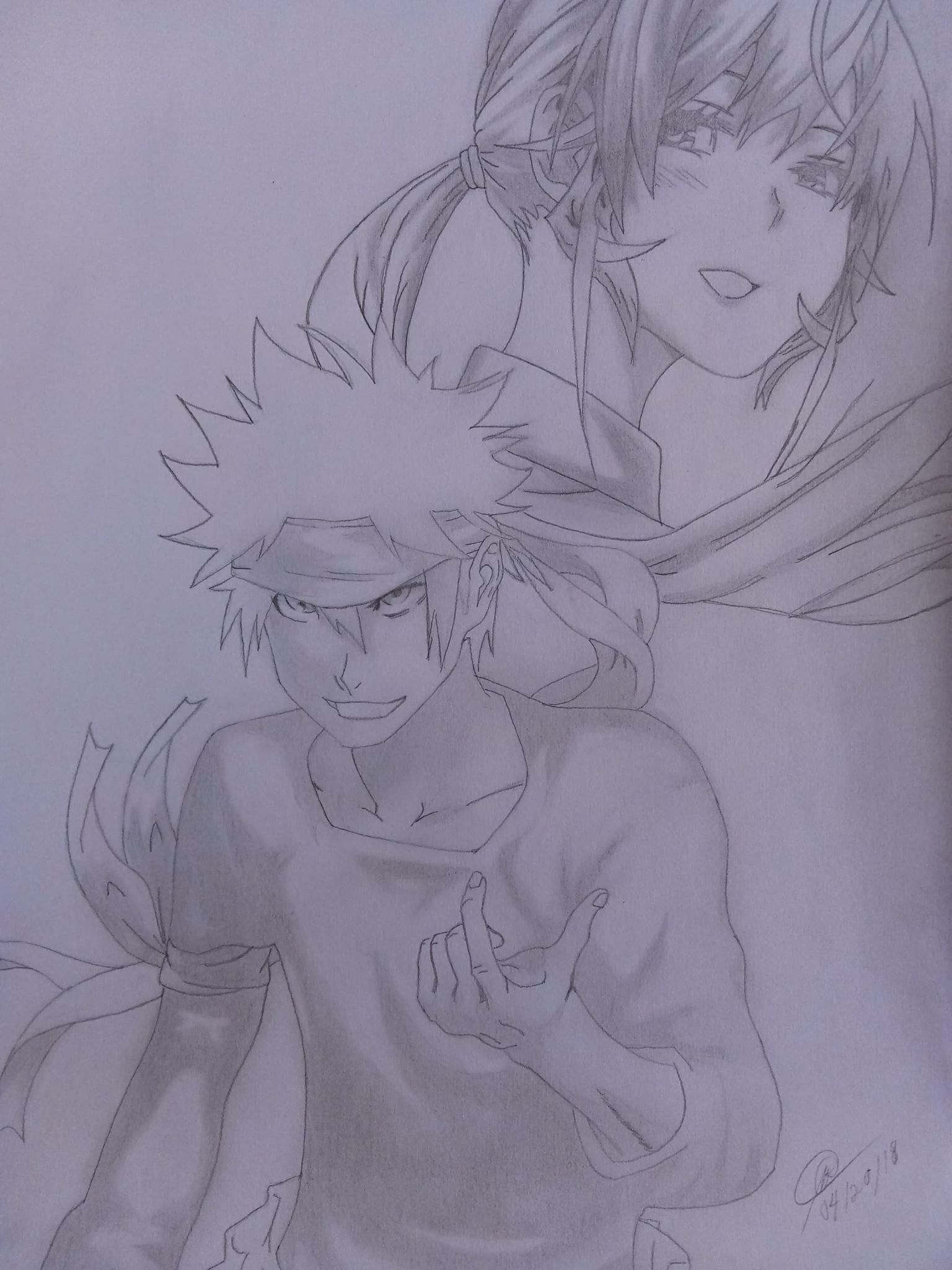 Shokugeki no Souma (Food Wars!), Fanart