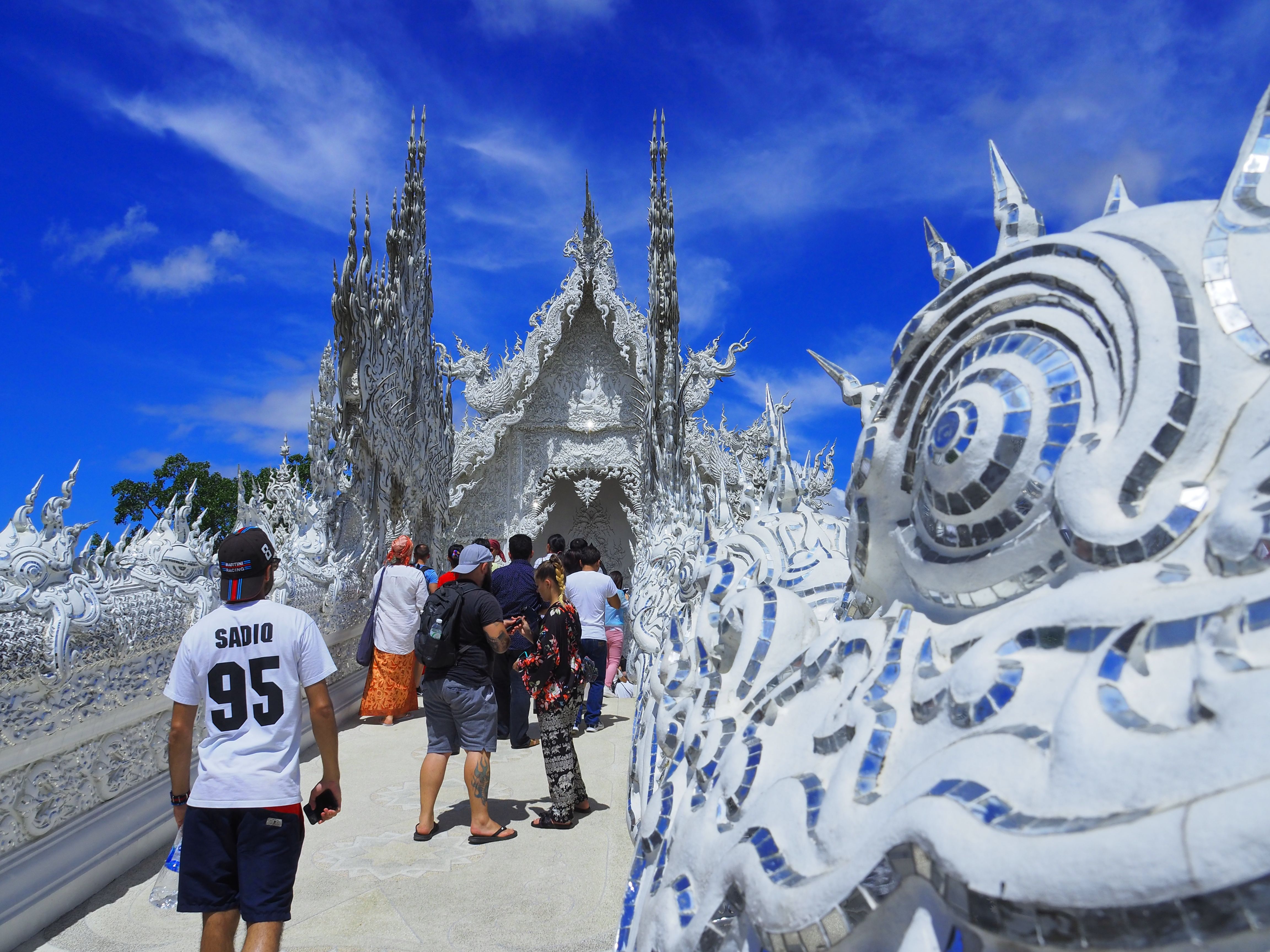 #1 Chiang Rai, the white temple