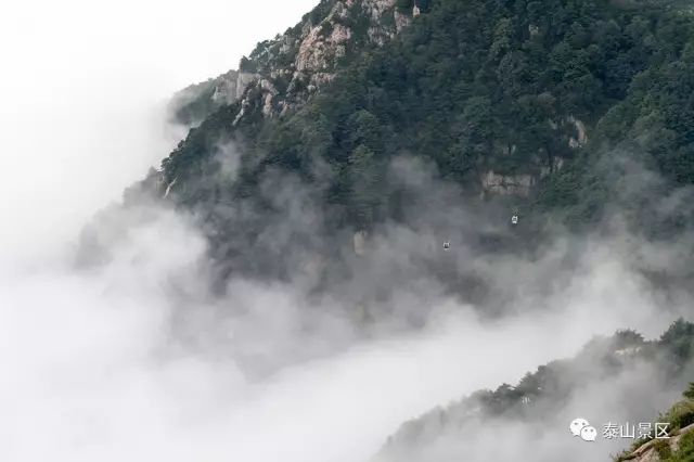 中华泰山（三）泰山登山路线 Mt. Tai of China (3) Mountain-climbing Route of Taishan