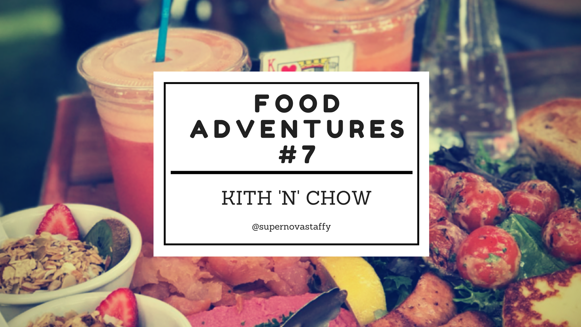 Food Adventures 7 Kith N Chow Brunch At An Outdoor Garden