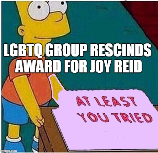 Meme Bart Joy Reid Steemit
