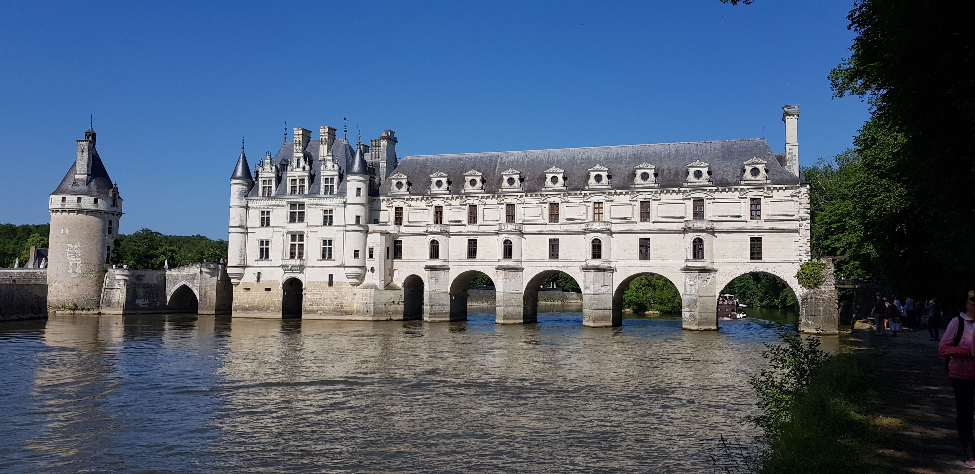 [프랑스 일주 #5] 샤또 드 쉬농소(Château de Chenonceau)  - 여인들의 성