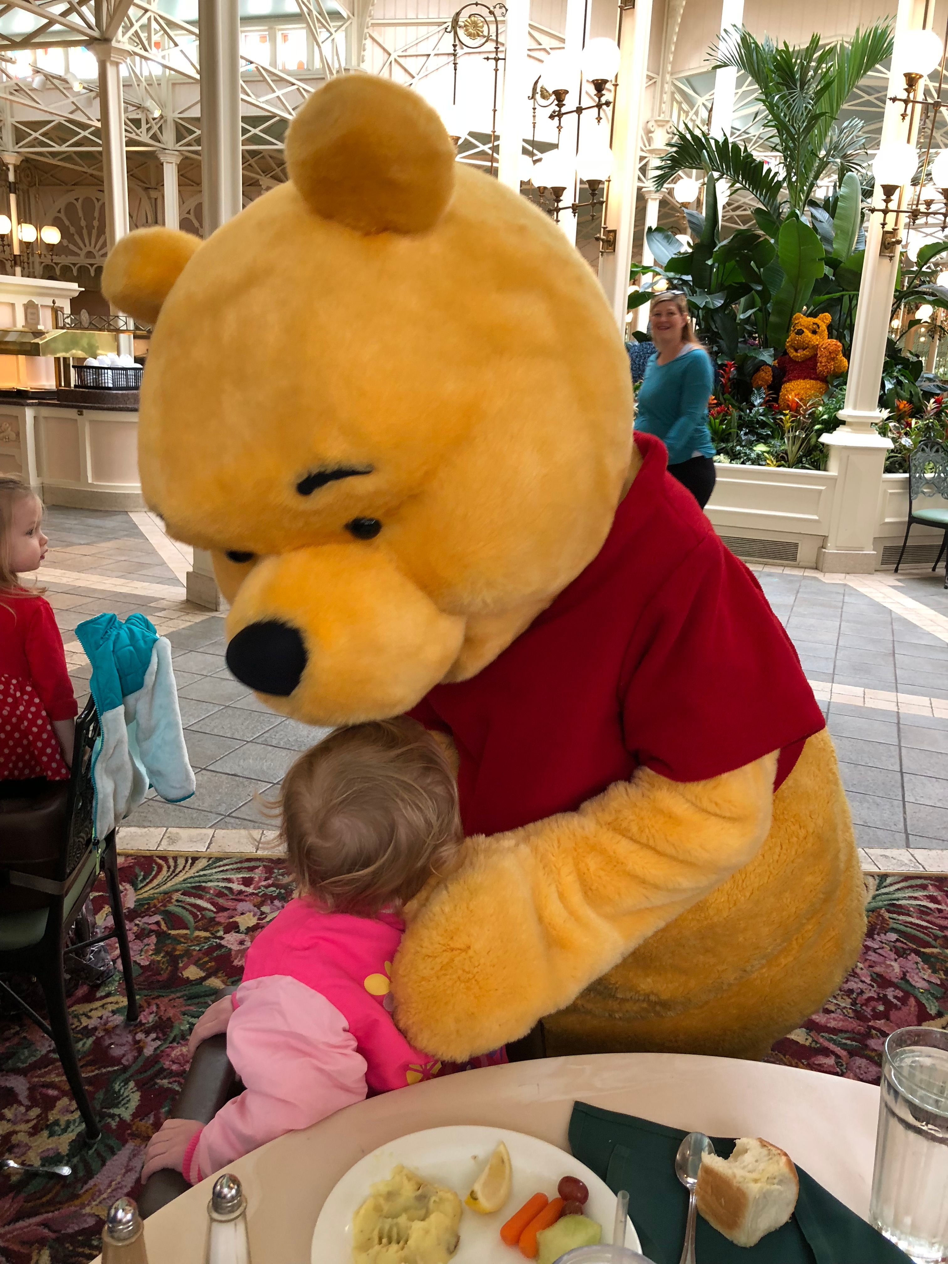 Winnie the Pooh hug Lunch Buffet in Walt Disney World at Crystal Palace!.jpg