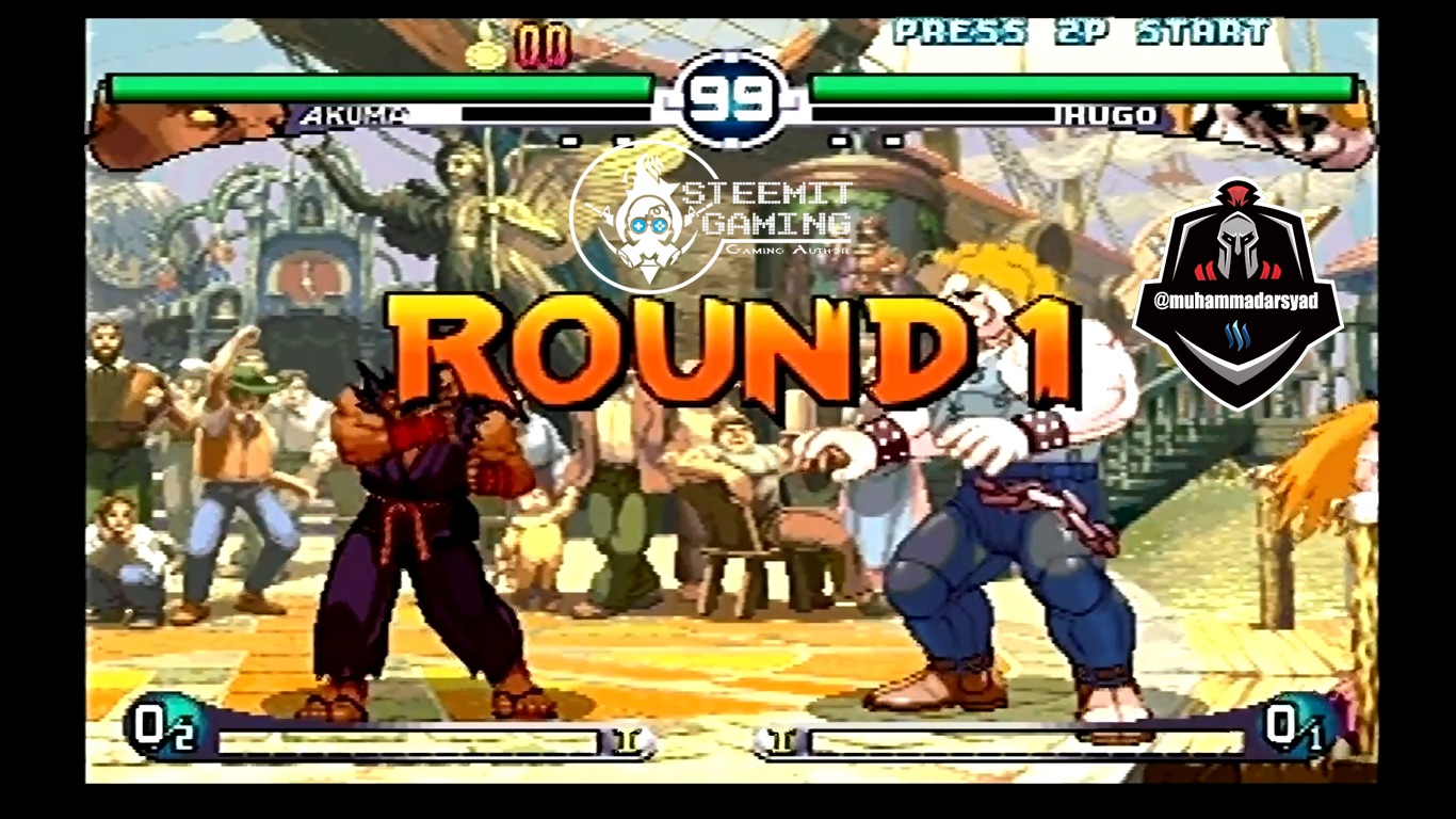 Street Fighter 3: 2nd Impact [Arcade] - play as Shin Akuma 