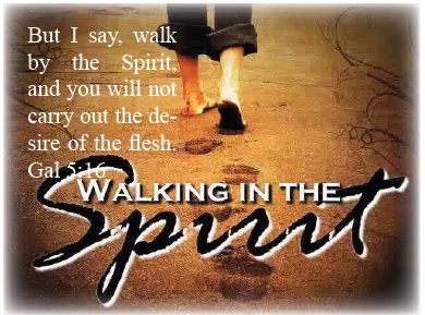 Walking In The Spirit — Steemit