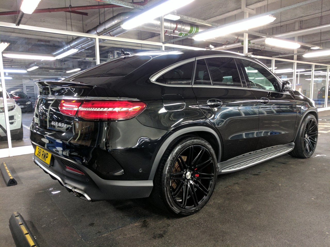 Р РѕР·РѕРІС‹Р№ GLE Coupe AMG 63