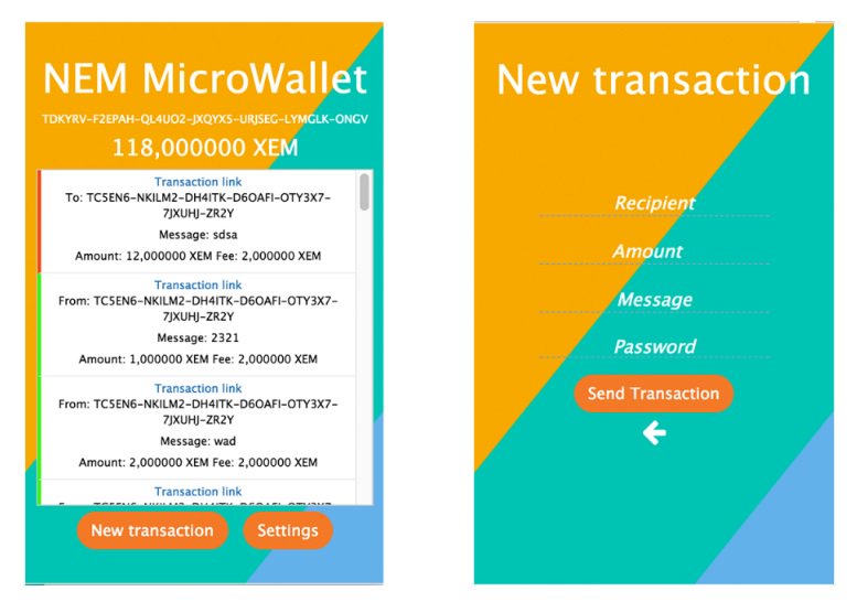Nem Xem Wallet,NEM [XEM] unwraps their new ‘Raccoon Wallet’