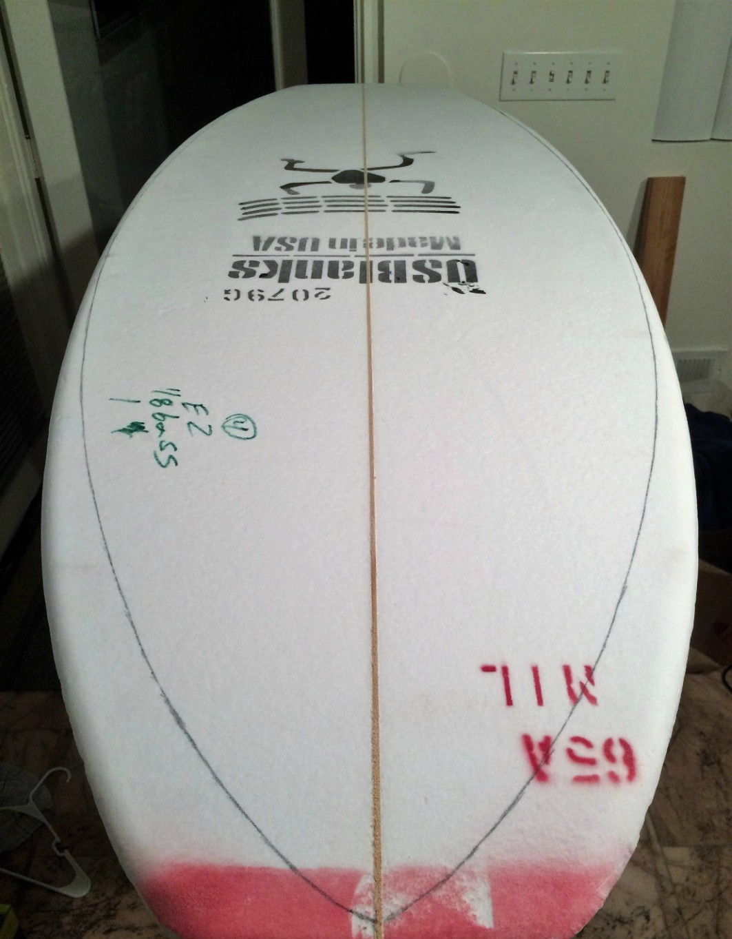 3. Surfboard Shaping Foam Blanks — Greenlight Surf Co.
