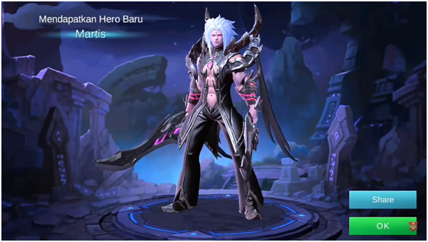 MOBA GAME, MOBILE LEGENDSNew hero martis, Review, Tips and Trick.. \u2014 Steemit