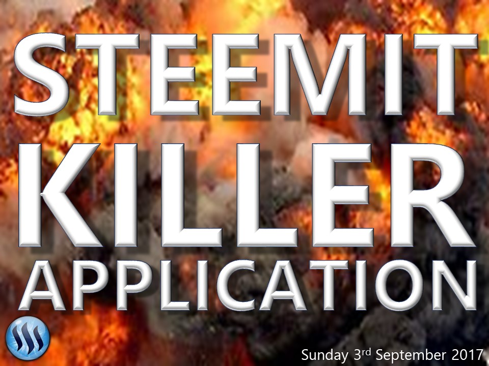 Killer Application - Could Steemit be sat on a Killer Application.jpg