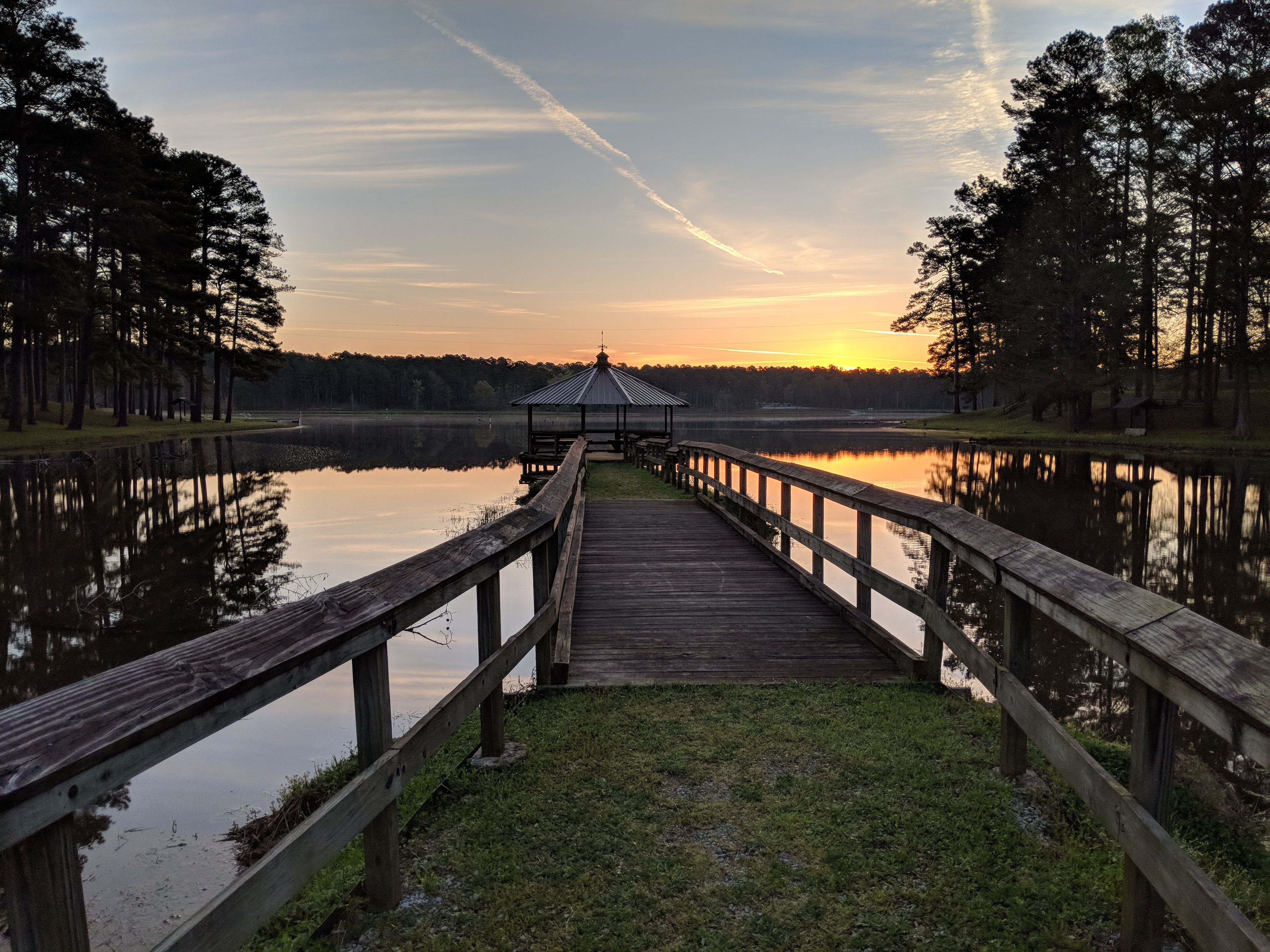 Lake Choctaw Gazebo