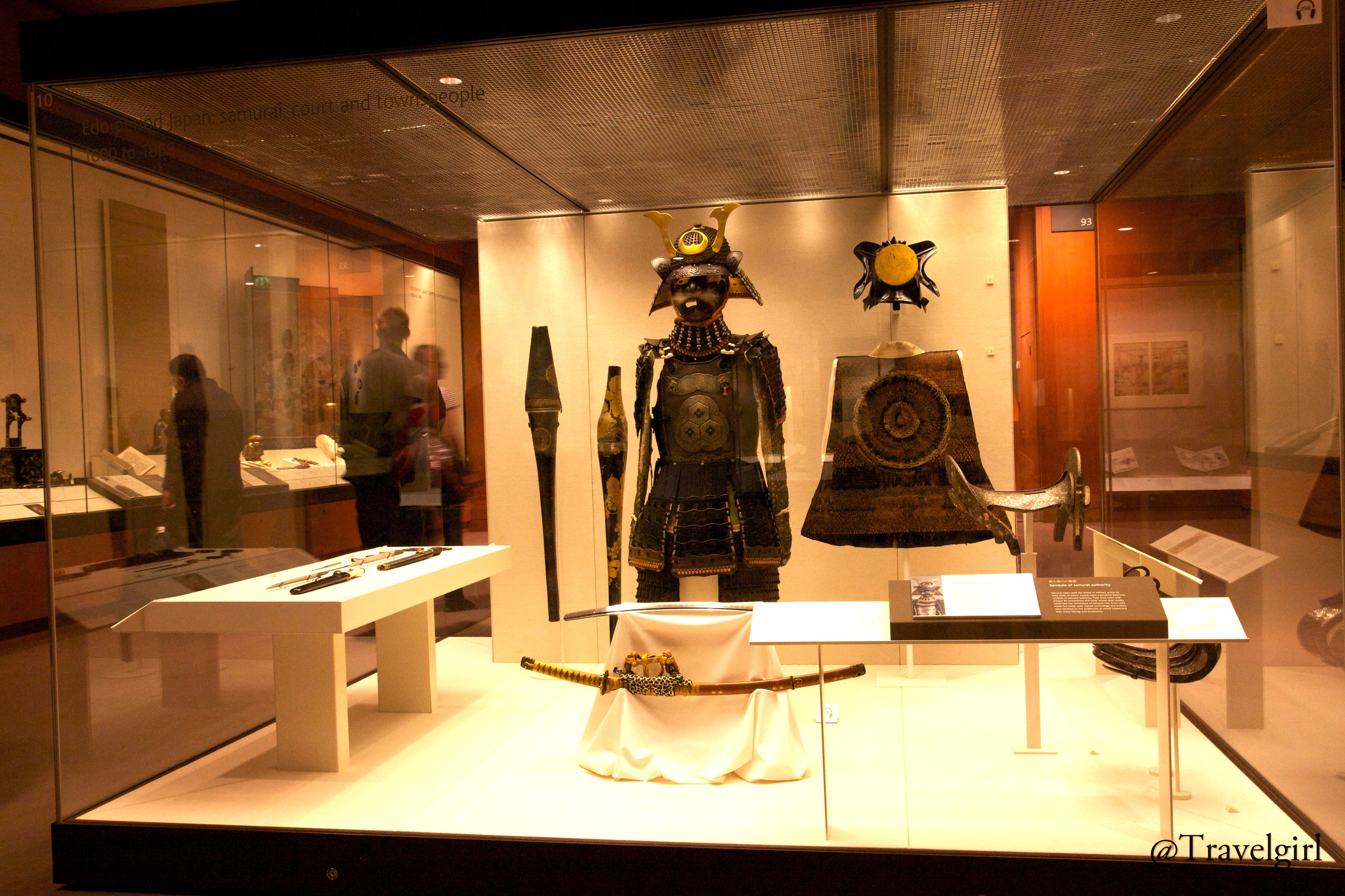 Displays At The British Museum London Iv 大英博物館一些展覽品 Iv Steemit
