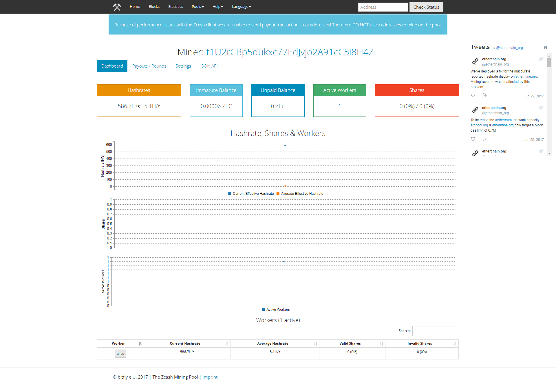 Monero gui fee flypool zcash payout