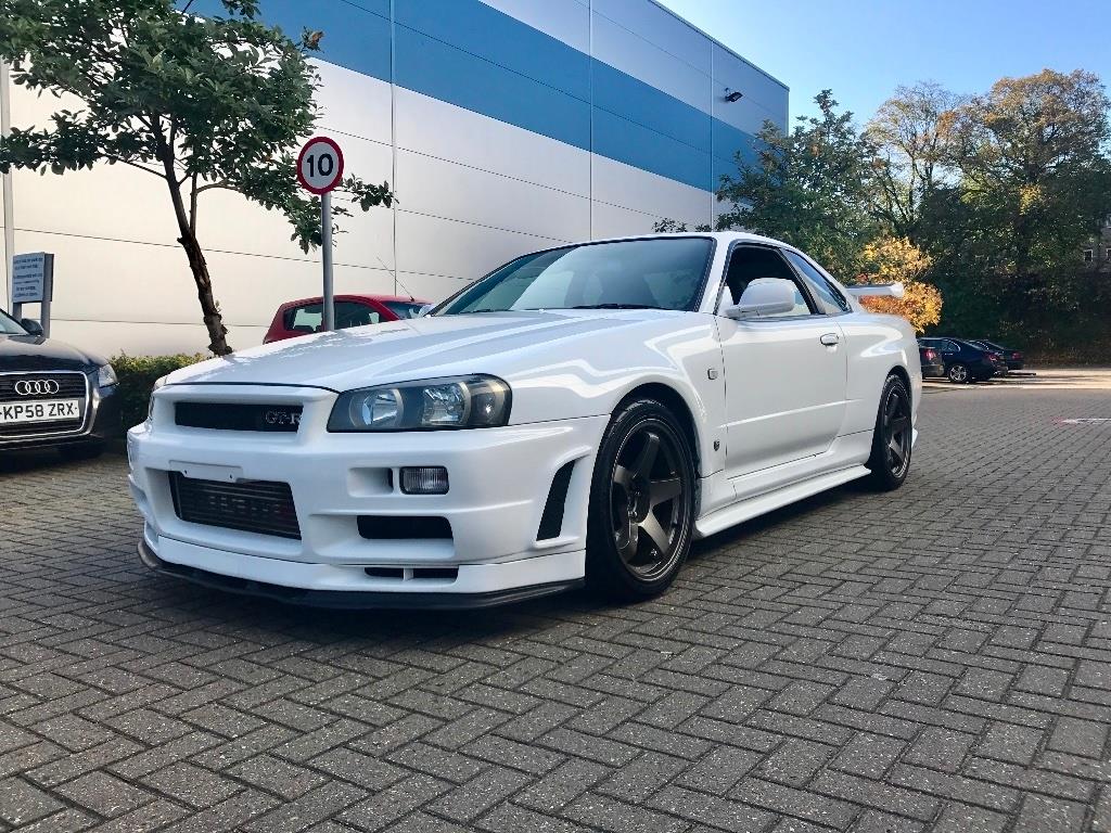 Nissan Skyline R34 Steemit