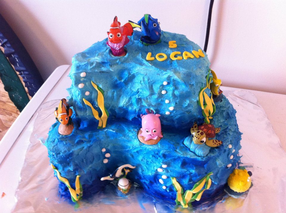 Nemo Cake - CakeCentral.com