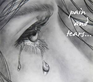 broken heart pictures with tears