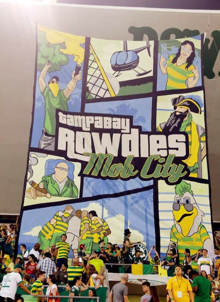 Pin on USL - Tampa Bay Rowdies