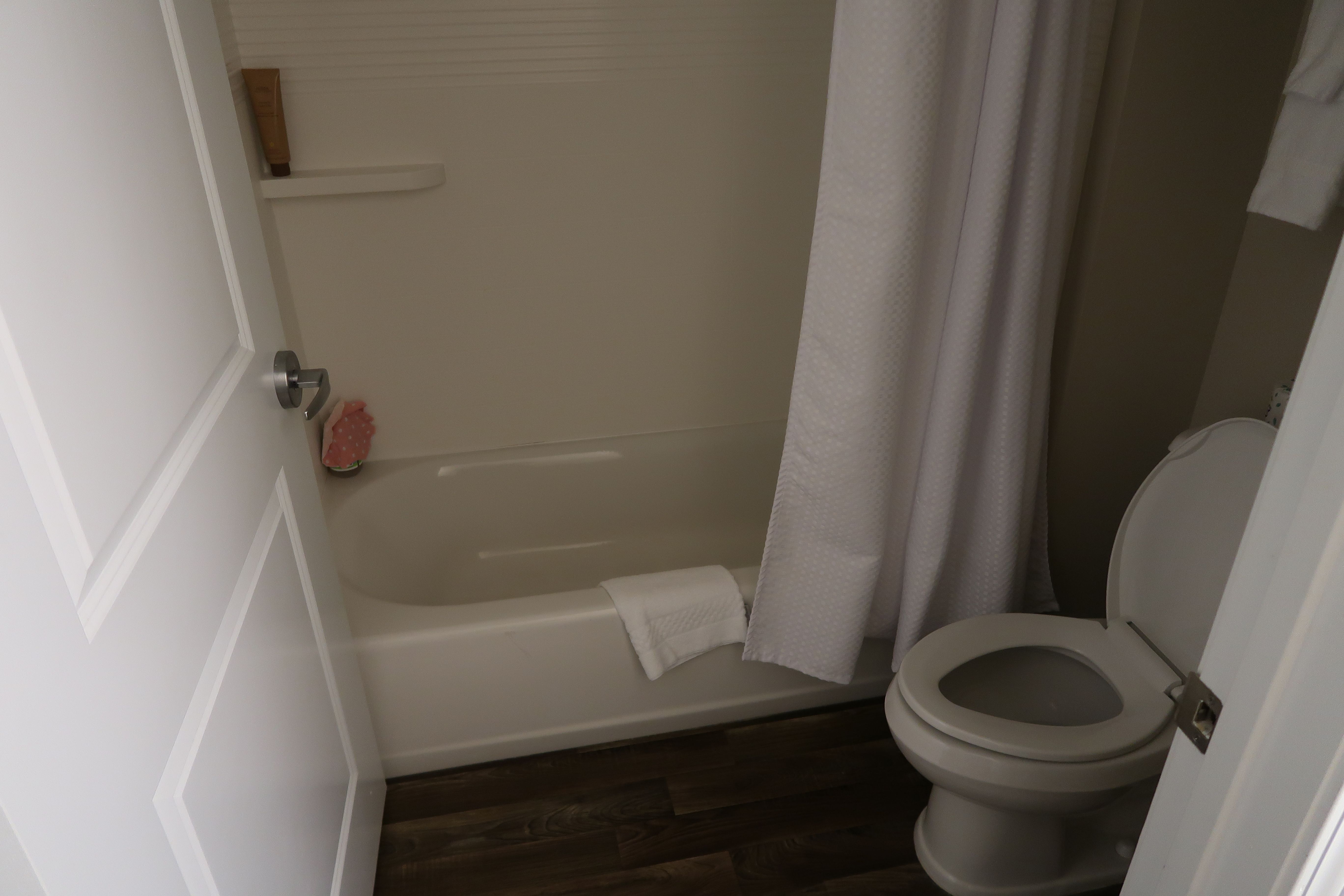 Bathroom toilet Towneplace Suites Marriott in Auburn, Alabama!.JPG