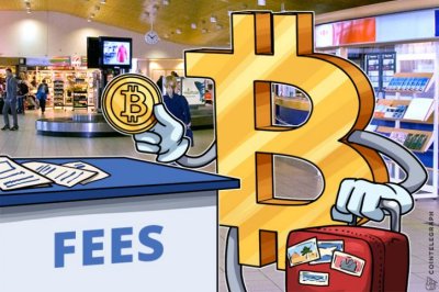 Bitcoin Fees graphic copyright CoinTelegraph