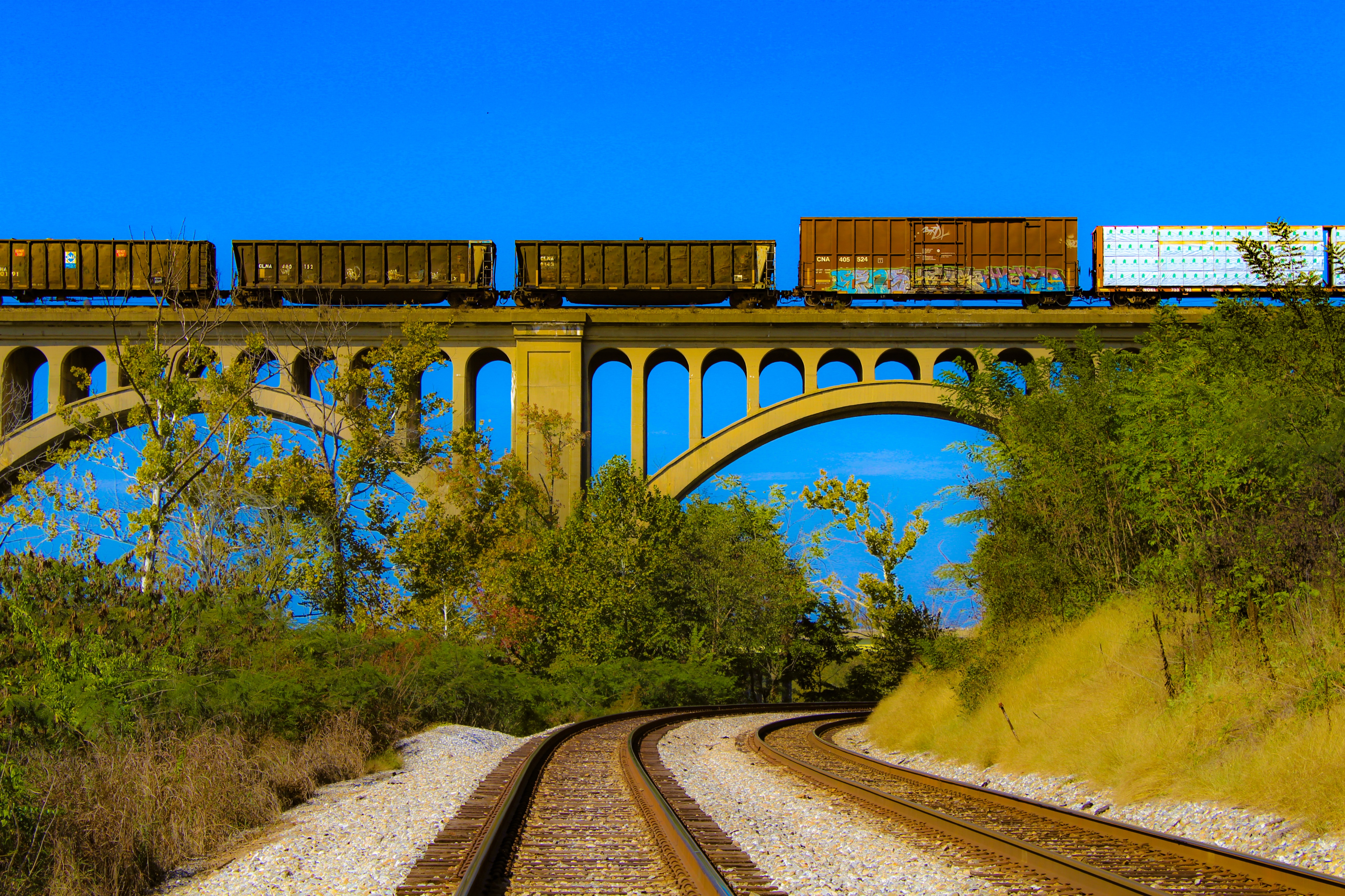 The Majestic CSX Train Bridge in RVA Richmond VA Photo Shoot